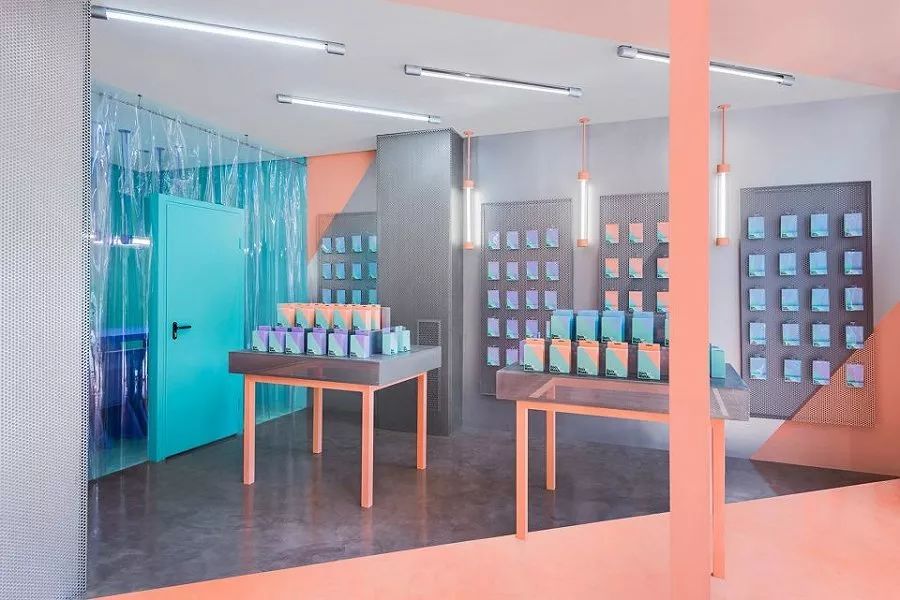 高级冷淡风店铺,高级感店铺冷淡风