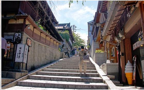 来到日本不能错过章鱼小丸子,去京都不可错过的和服体验