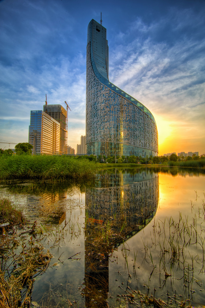 从城市竞争力看中国经济,中国城市超级地标