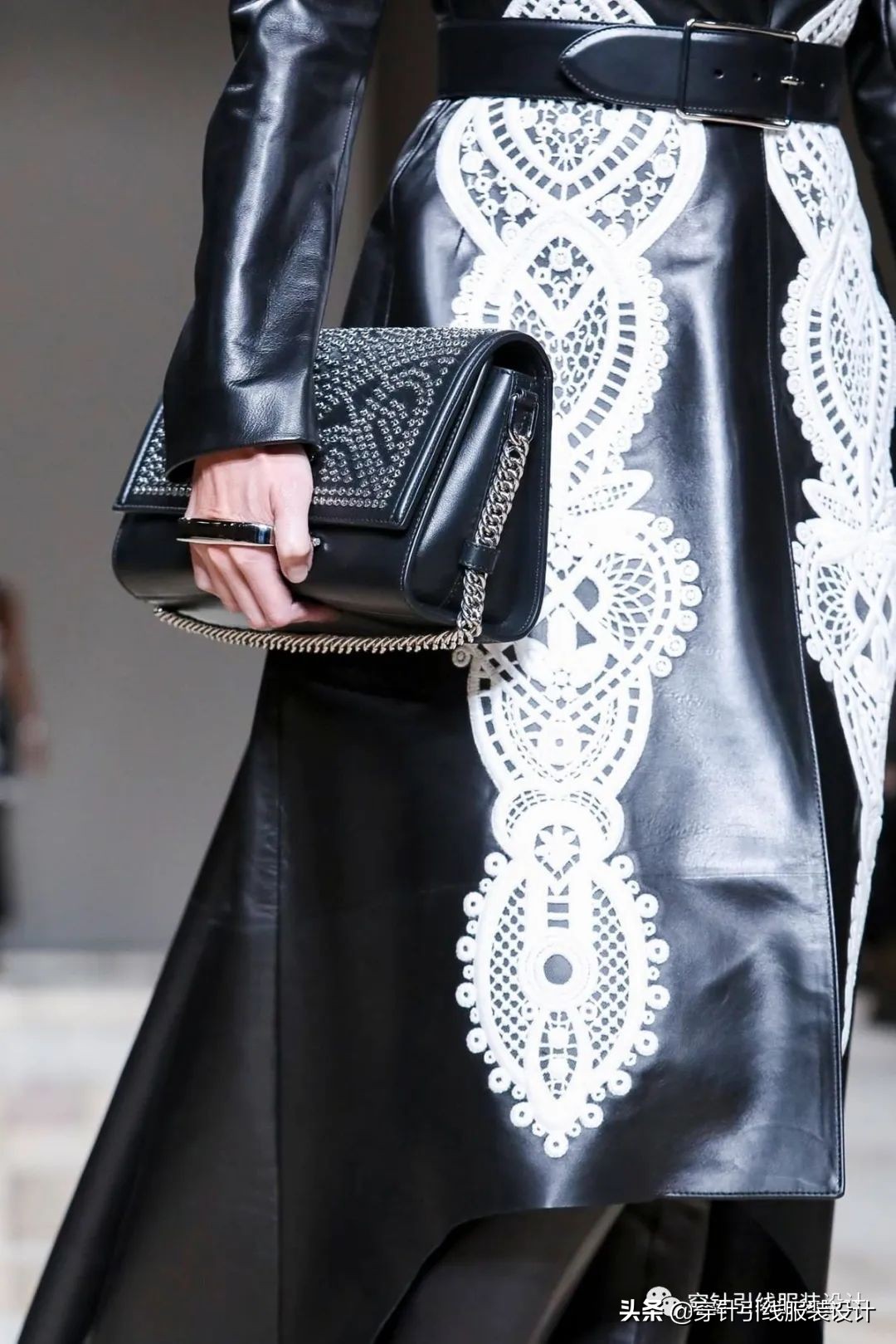 AlexanderMcQueen2020秋冬系列是有多敷衍