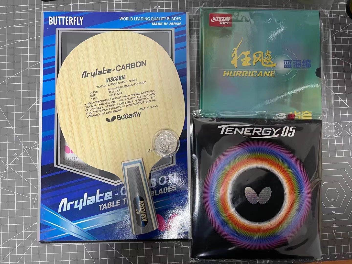 蝴蝶viscaria底板配什么套胶好,蝴蝶viscaria底板的重量区间