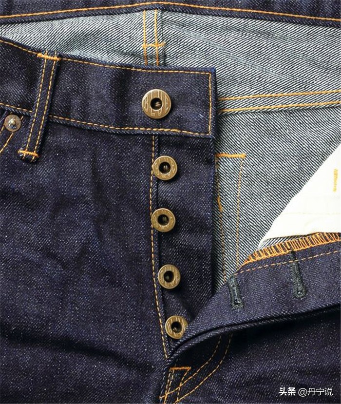 探索色落篇之日本JAPANBLUE14.5oz牛仔裤穿3年