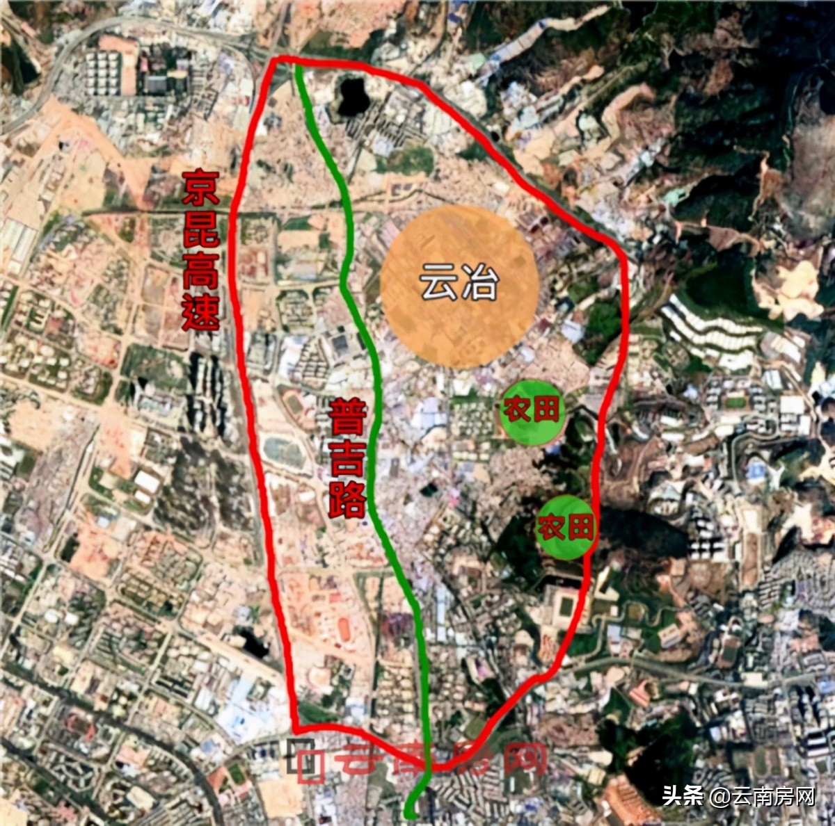 昆明正在开发的有哪些区,昆明最新开发项目
