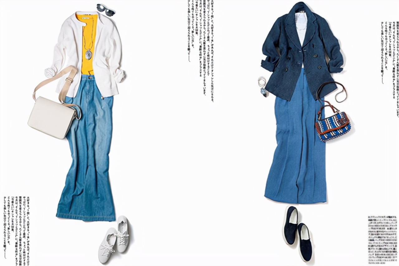 深秋不加绒牛仔阔腿裤深色,秋冬百搭神裤宽窄版阔腿牛仔裤