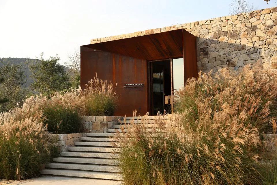 建设最美乡村图片,用泥土打造家园