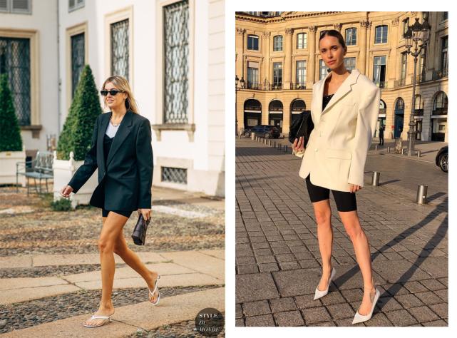 西装+短裤：爱上了这个春季的王牌组合
