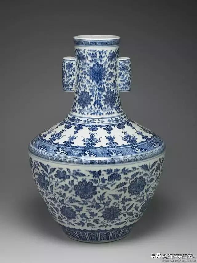 整套青花瓷器超大件,各个时期的青花瓷器特征