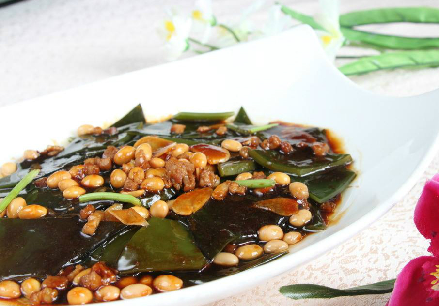 如何挑选又厚又好的干海带,包小仙裙带菜