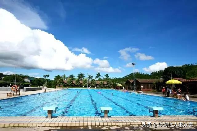 阳西咸水矿温泉旅游攻略,阳西咸水矿温泉自助游