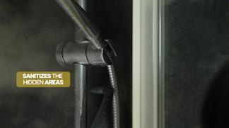 手持蒸汽清洁机,140℃高温高压去污渍,轻松满足家庭清洁需求