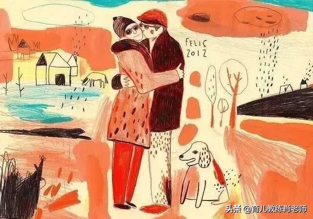 绘画治疗：解读儿童画中人物含义的8个心理学技巧，家长收藏