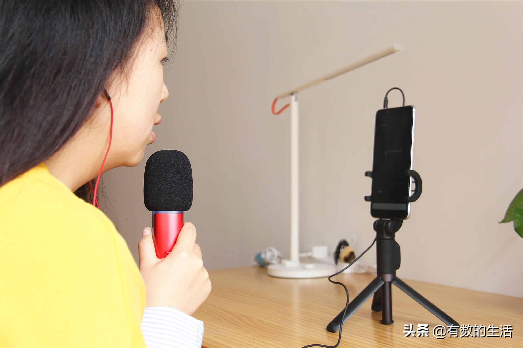 小米有品1499家庭影院,小米麦克风和唱吧麦克风