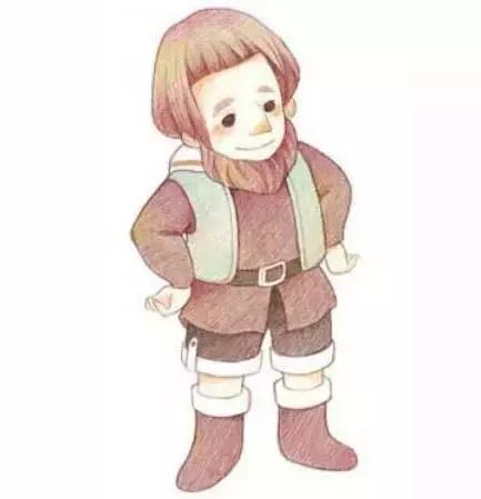 画白雪公主和七个小矮人的简笔画,简单又可爱的白雪公主怎么画