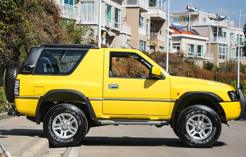 jeep最牛的越野车,吉普jeep硬派越野车哪个最好看