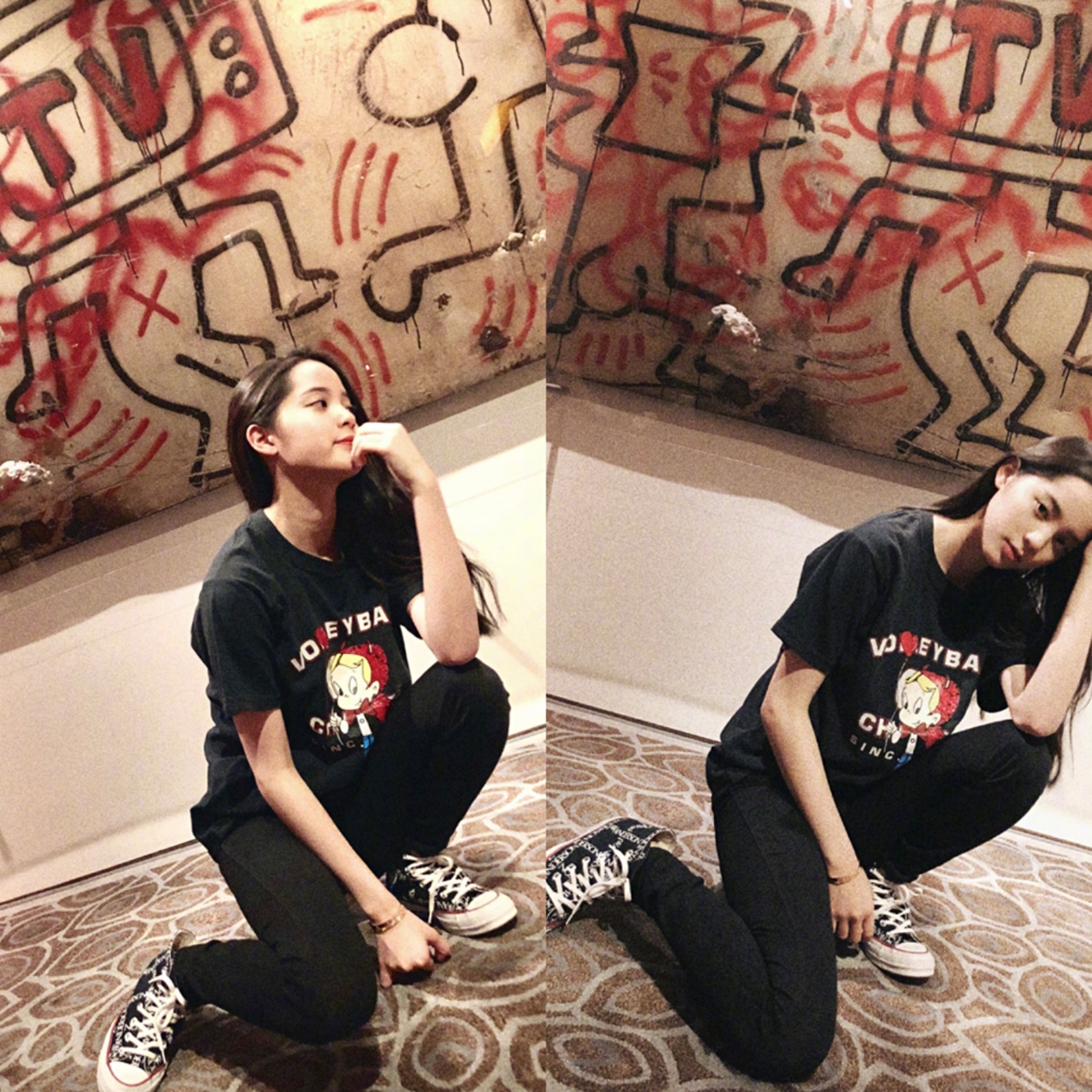 欧阳娜娜短发成熟妩媚,欧阳娜娜清纯灵动如精灵般的女孩