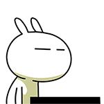 兔斯基表情包高清图片,兔斯基假面骑士表情包