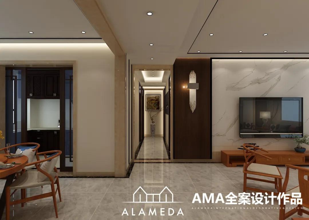 蓝石大溪地105样板间,蓝石大溪地好房评测