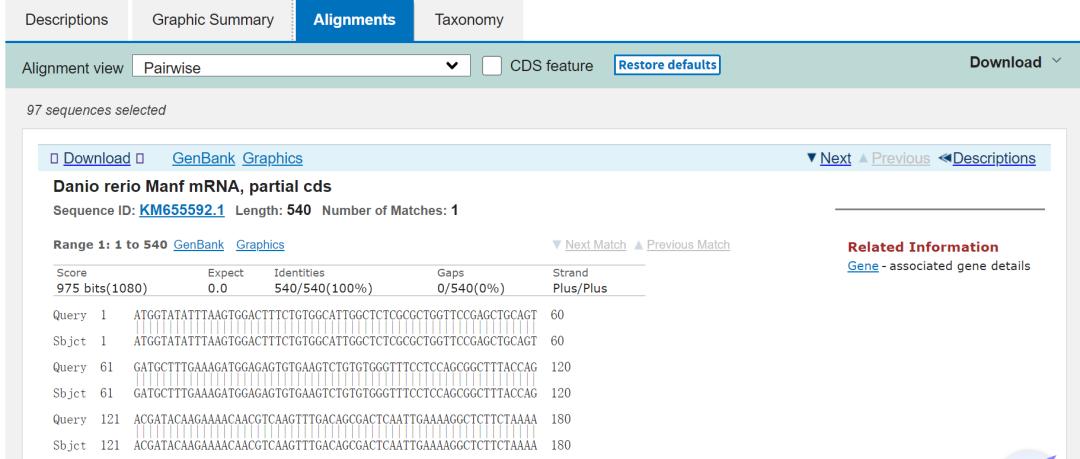 序列数据库和序列对比工具,序列同源性分析软件
