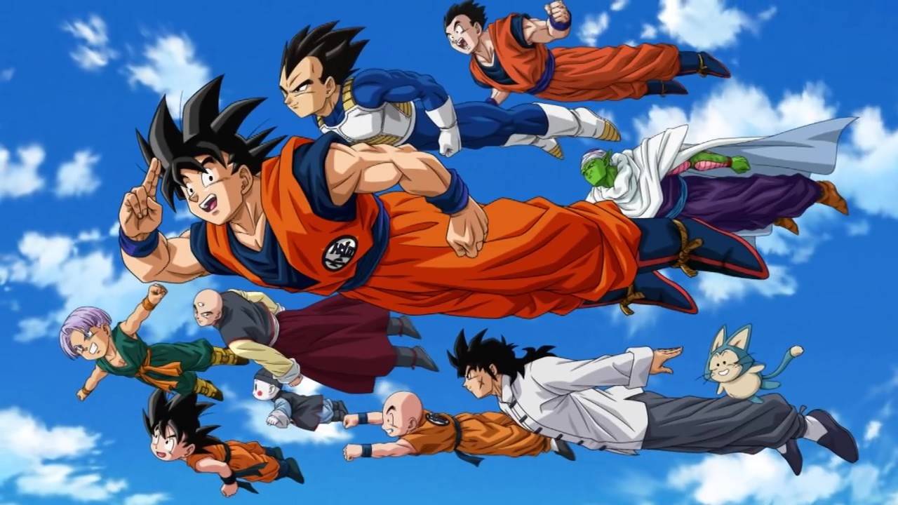 七龙珠暴风雨中的悟空和布玛,七龙珠悟空为什么没有娶布尔玛