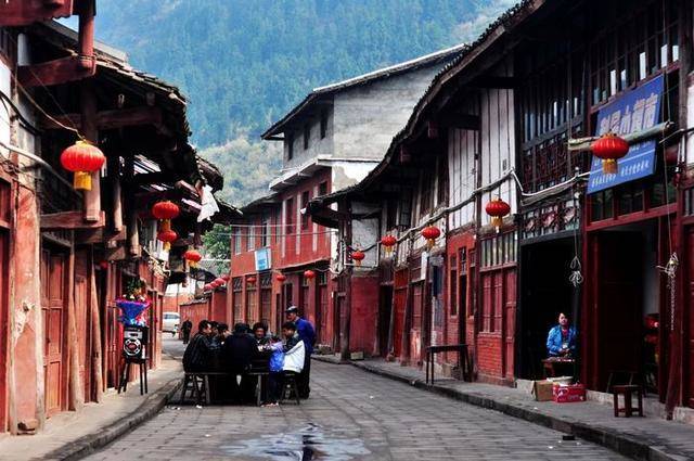 巴中古镇景点排行榜,四川巴中最红古镇