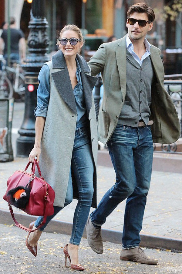 情侣装这样穿，才会让人过目不忘呀