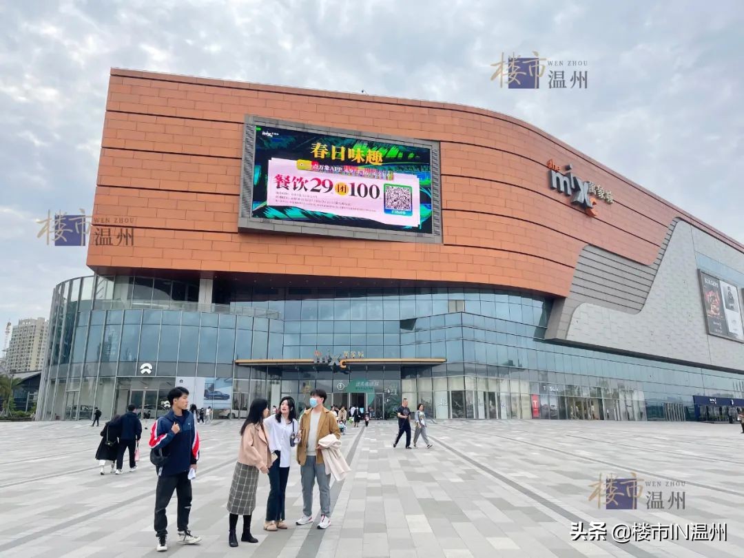 温州综合体体量排行榜,温州最高级的商业综合体