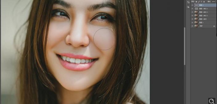 ps精修人物的完整步骤,ps人物精修高级质感