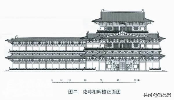 花萼相辉楼复原图,花萼相辉楼在哪里