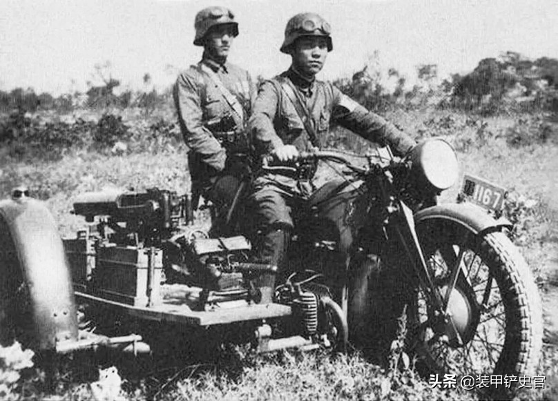 二战时期德军的摩托车是什么牌子,二战德国军用摩托车介绍
