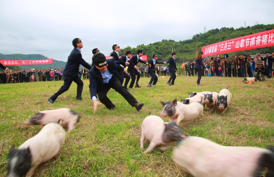 壮族三月三广西人的节日,潮玩三月三广西