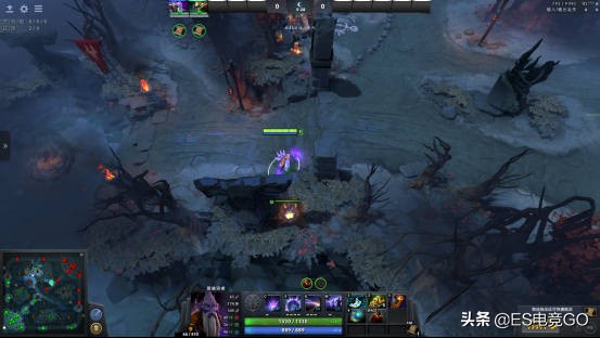 dota2英雄教学小黑,dota2职业选手怎么练补刀