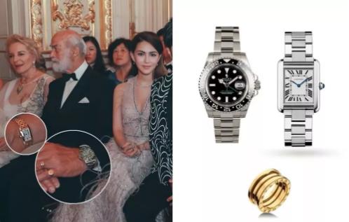 王子男星结婚戴的这些表是真的壕