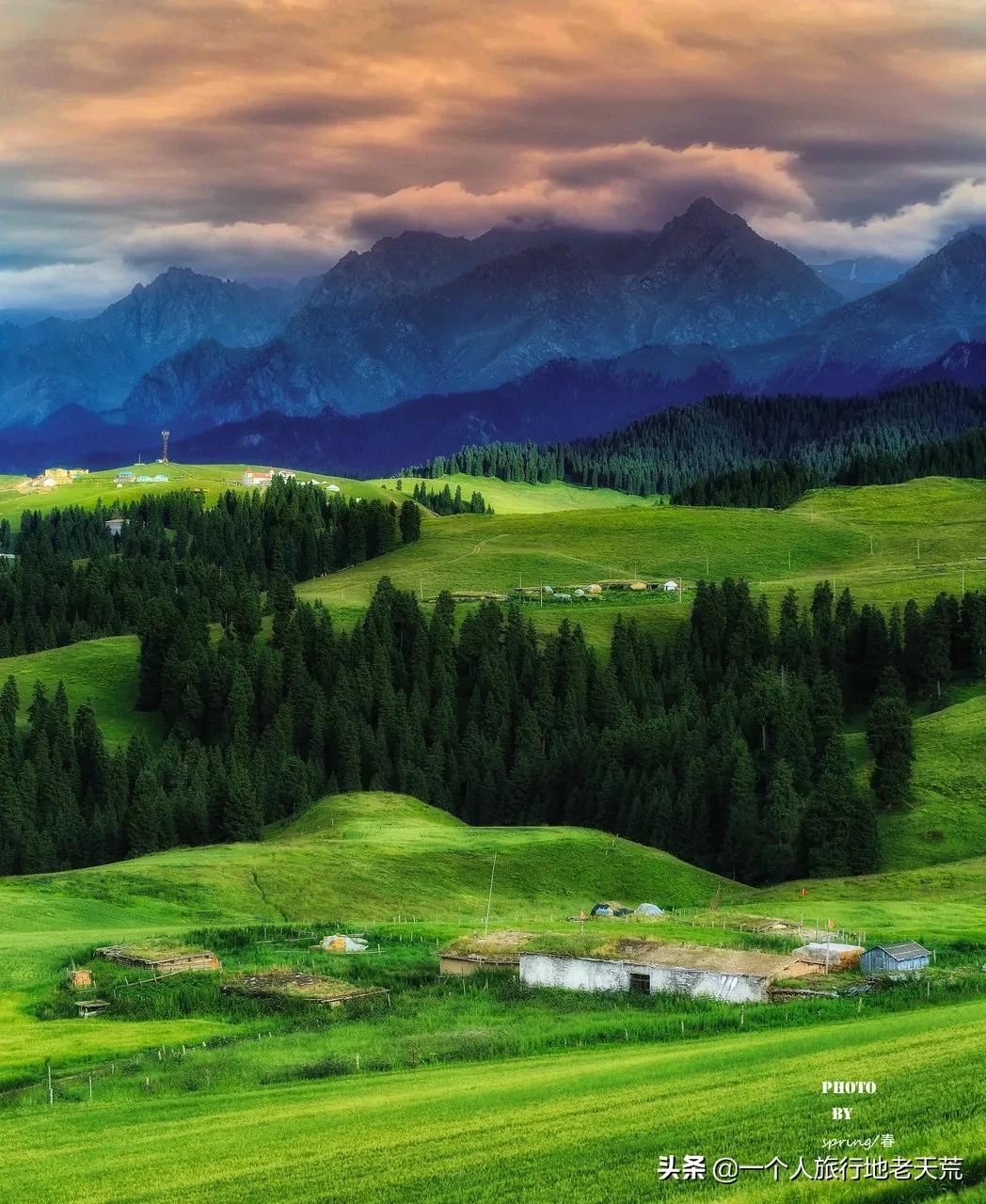 北疆自驾13天路线推荐,国内3条最美出境自驾线