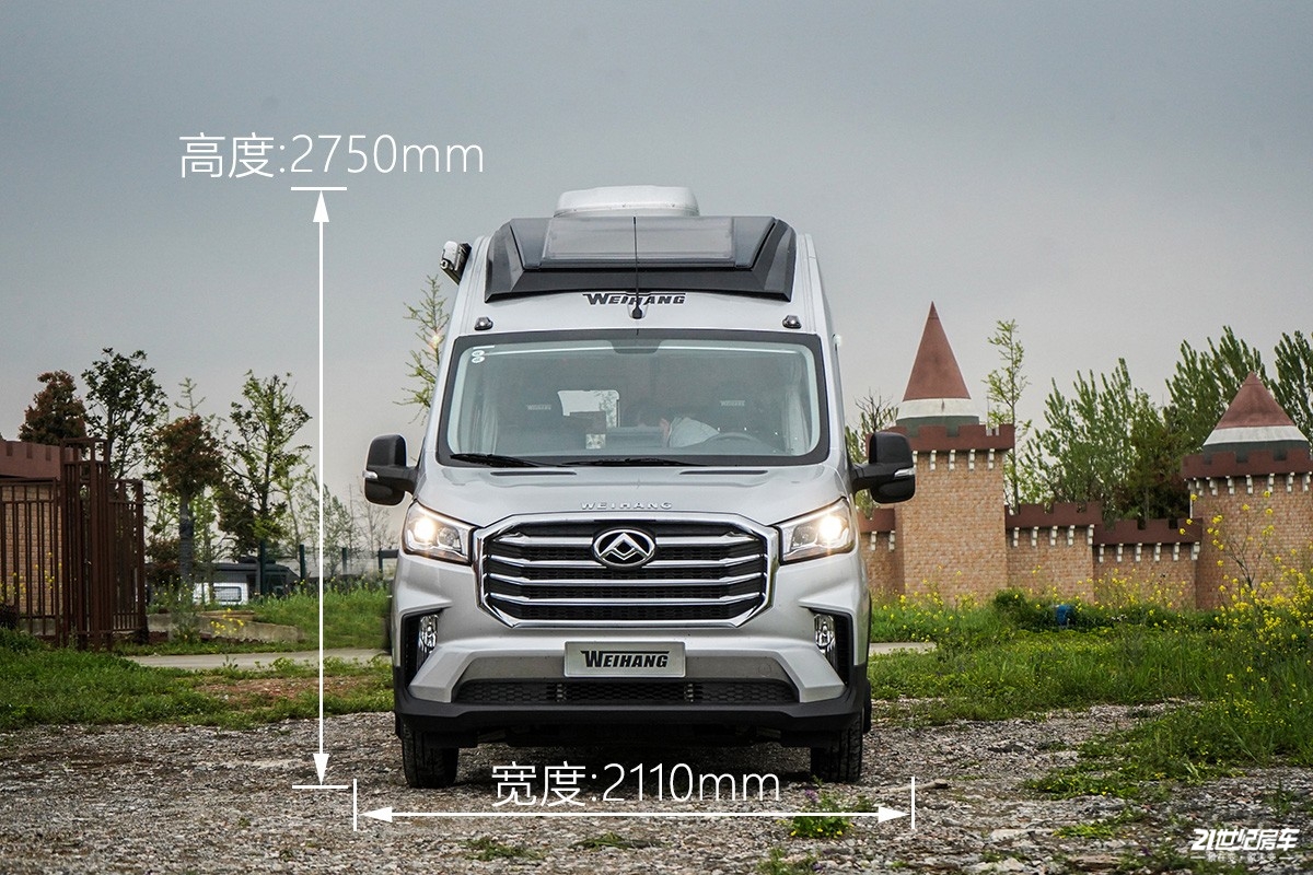 想要大空间?没门!恒温系统打造舒适二人世界,卫航V590B型房车