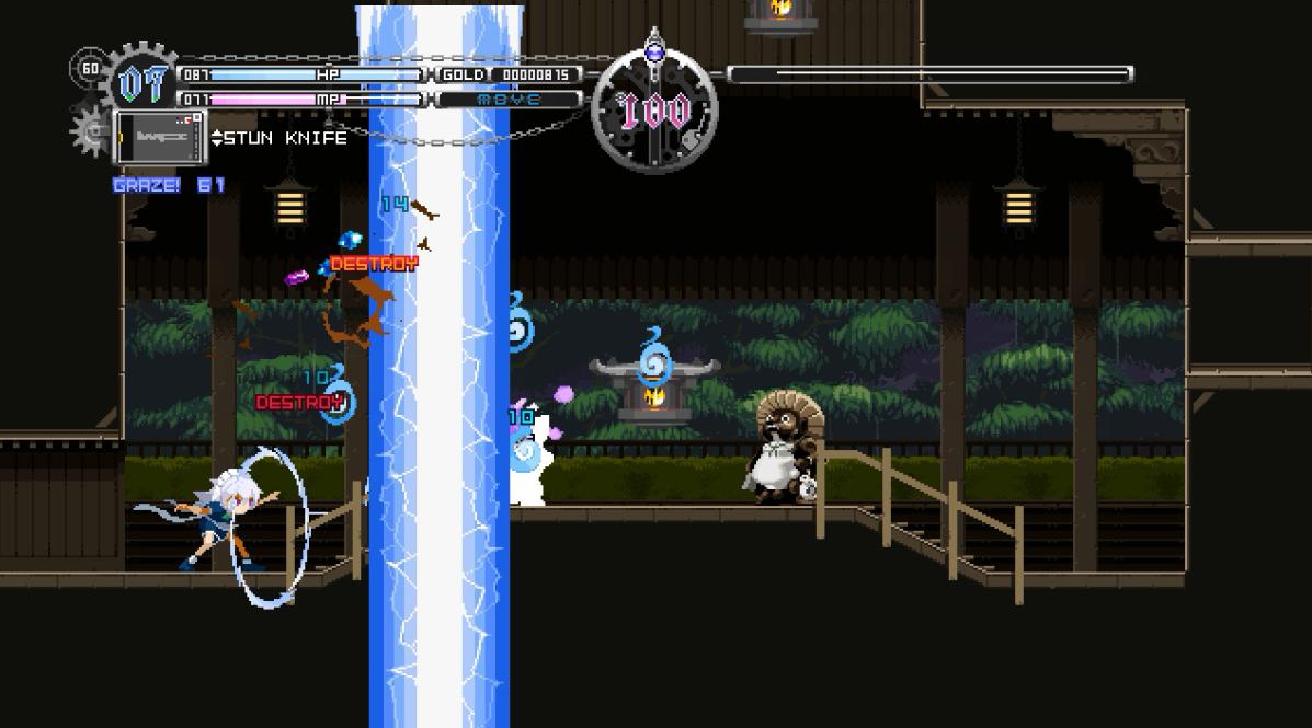 《TouhouLunaNights》评测：十六夜咲夜模拟器