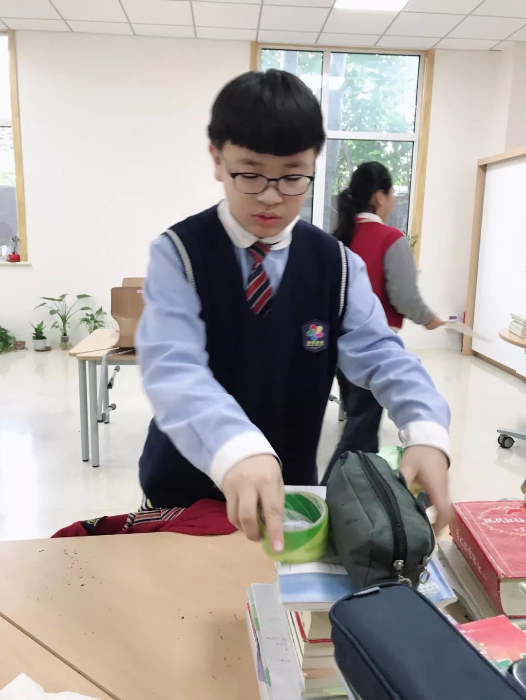 值日小能手教学视频,值日生小能手背景图