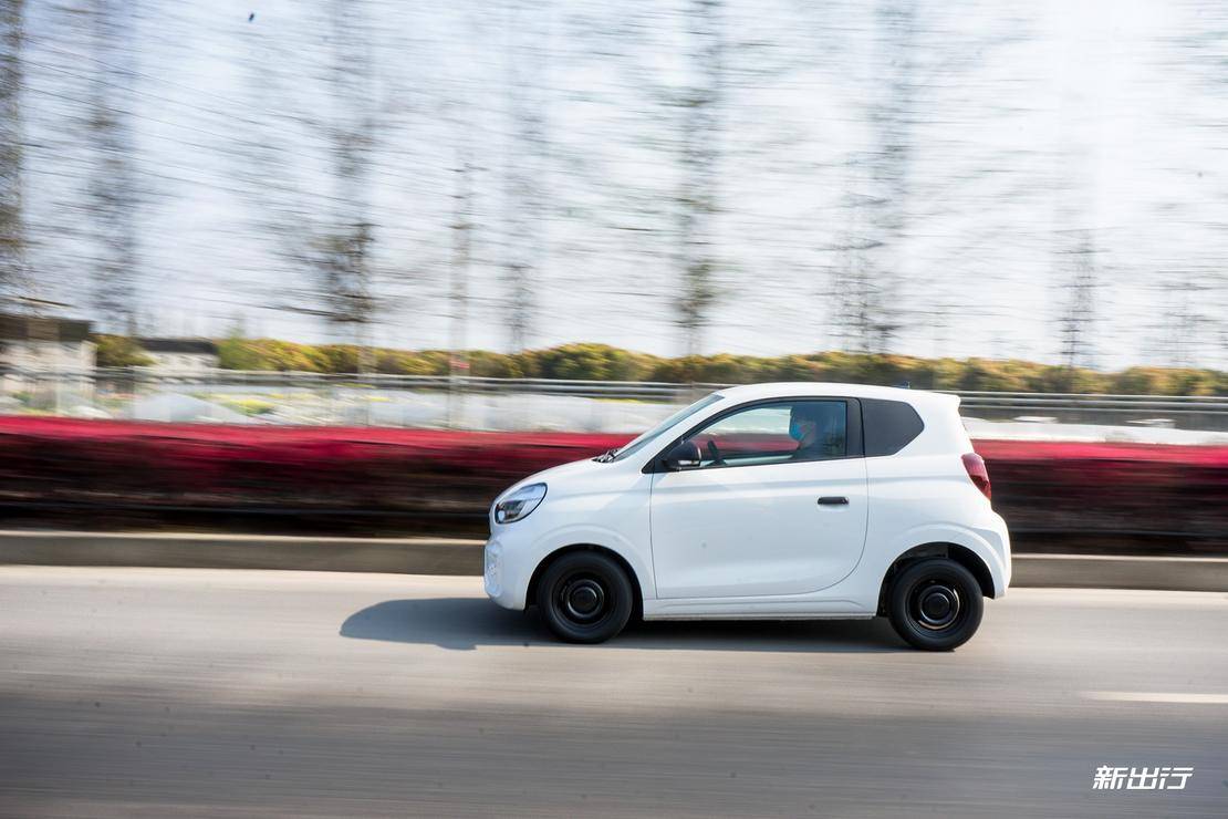 能否满足小而精的幻想?动态试驾上汽科莱威CLEVER