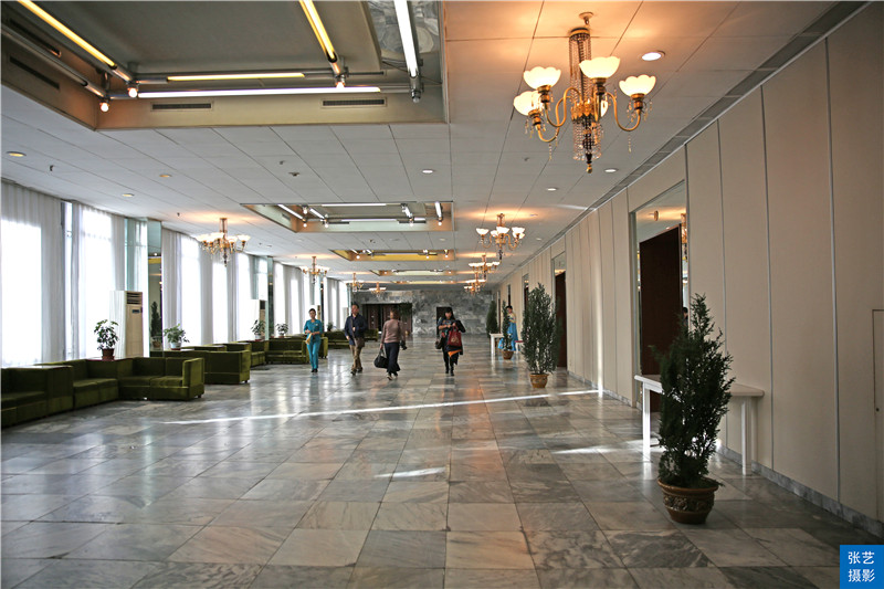 朝鲜五星级酒店内部,朝鲜最豪华酒店