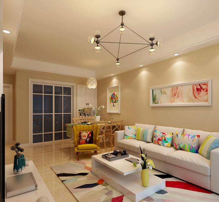 89平新房装修，飘窗当梳妆台！附报价清单，每笔明细比水还透明