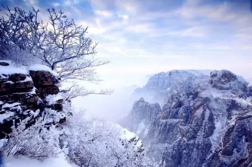 长白山冬天去是不是更美,长白山的冬天美得让人窒息