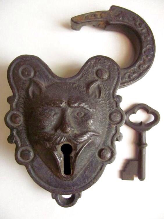 古代锁具历史介绍,古代锁具欣赏