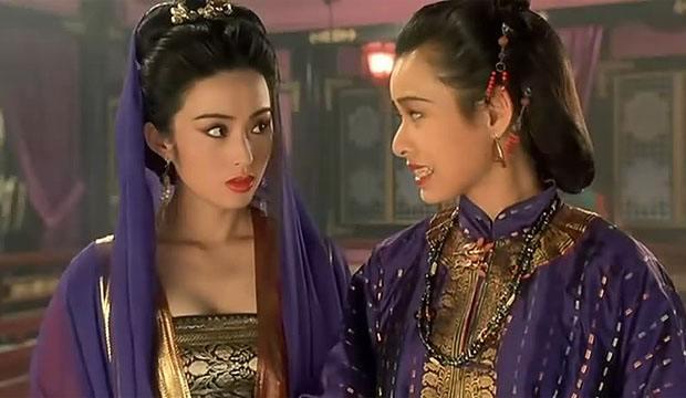 和周星驰合作的女明星苑琼丹,周星驰评价苑琼丹的电影