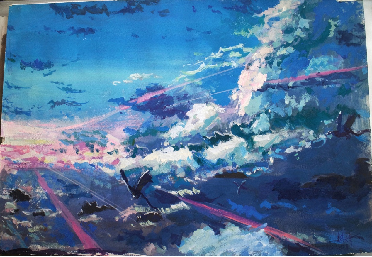 水粉画是什么呢,水粉画工具最全介绍及特点