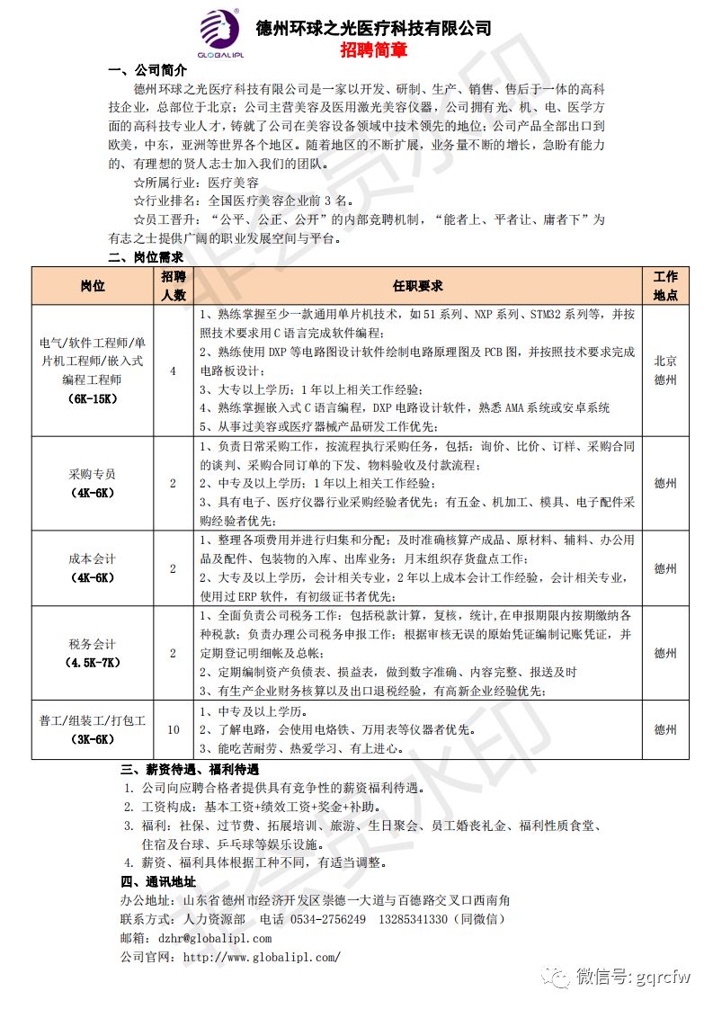 国庆人才推介2019,国庆人才需求