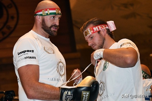 泰森富里假拳王,泰森富里打假拳