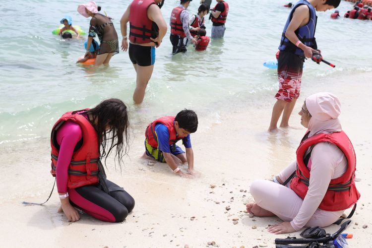 大海里的翡翠一兰卡威岛游记