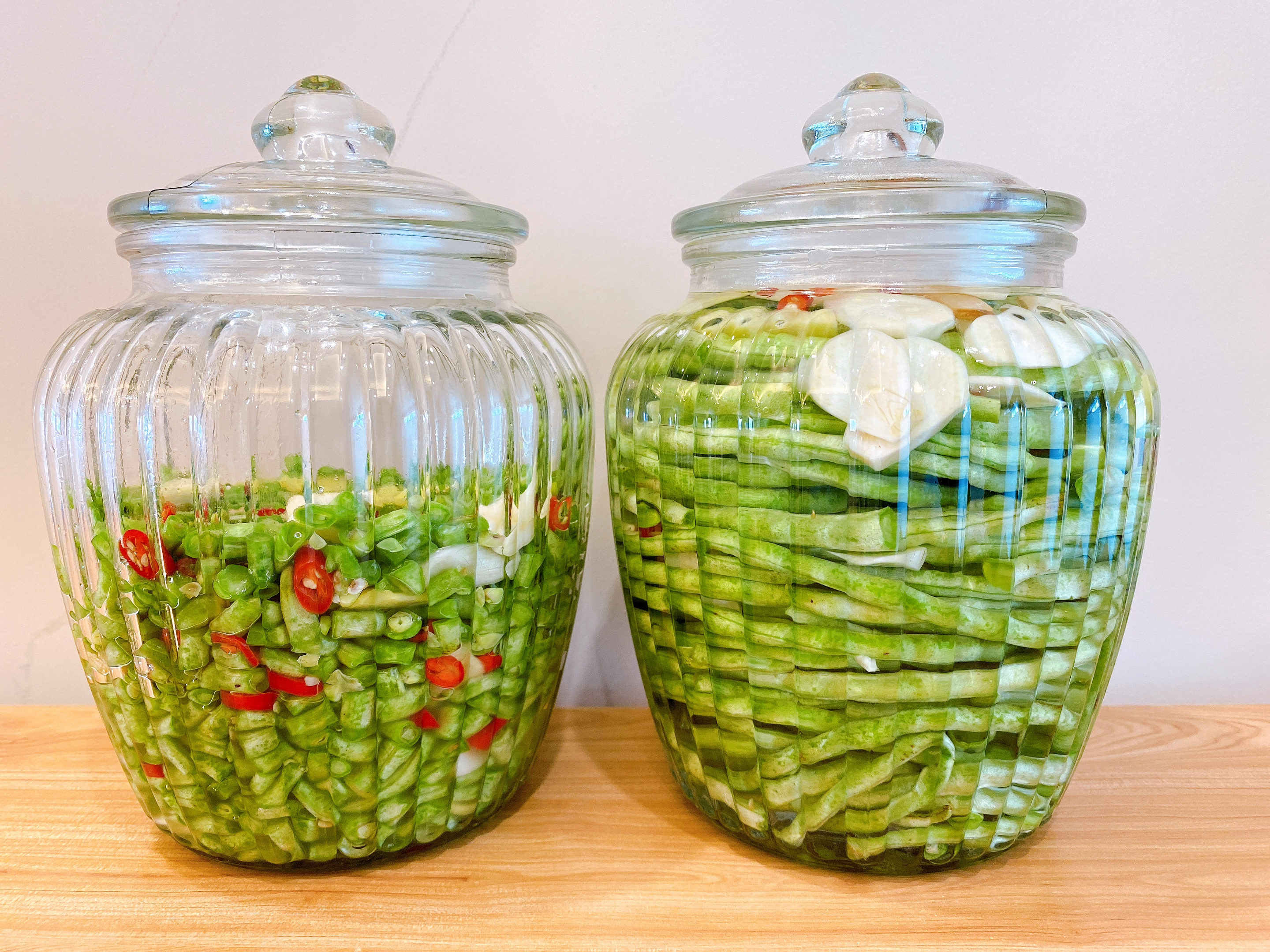 快速自制酸豆角的腌制方法大全,酸豆角怎么腌制才会又脆又好吃