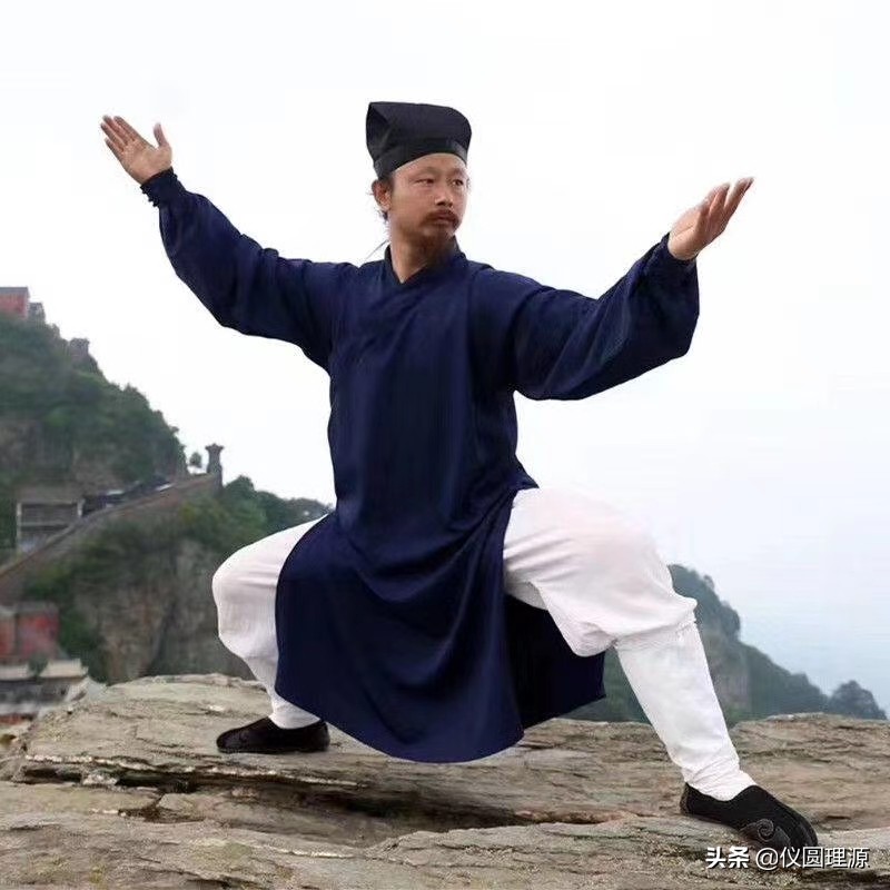 武当三丰派十六代传承人陈师行,陈师行武当三丰派28式太极教学