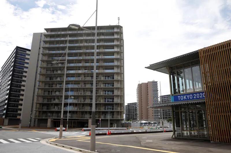 东京奥运村项目老照片,东京奥运会奥运村图片