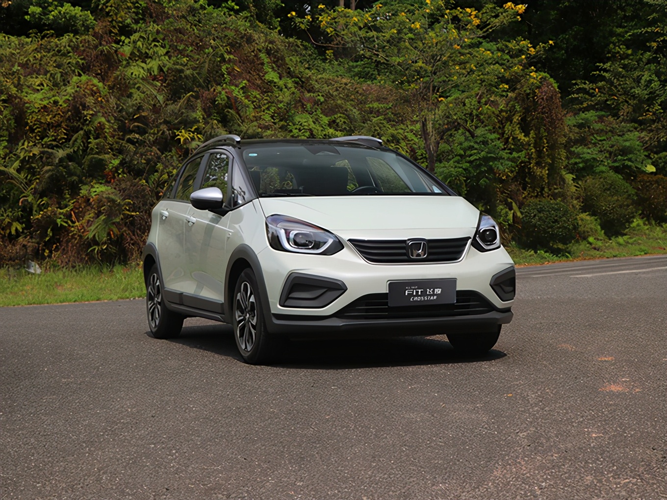 一代经典本田飞度,一代经典飞度车